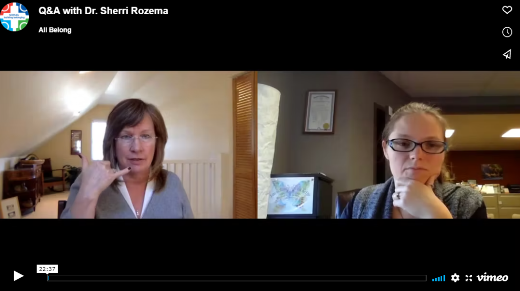 Full Q&A with Dr. Rozema